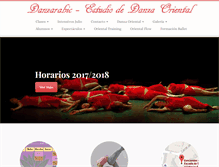 Tablet Screenshot of danzarabic.com